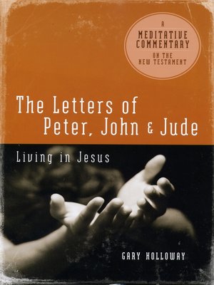 cover image of The Letters of Peter, John & Jude